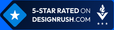 5 star rated designrush.com